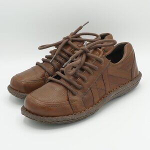 Born Lace Up leather Shoes Women's Size 8